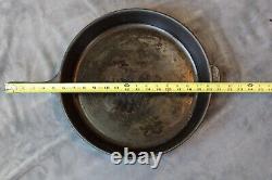 Vtg. Ship Bottom AB&I American Cookware #15 Cast Iron Skillet 15 X 2.5 11.4 Lb
