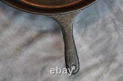 Vtg. Ship Bottom AB&I American Cookware #15 Cast Iron Skillet 15 X 2.5 11.4 Lb