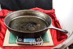 Vtg. Ship Bottom AB&I American Cookware #15 Cast Iron Skillet 15 X 2.5 11.4 Lb