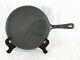 Wagner's 1891 Original Cast Iron Round 10.25 Y Griddle Usa
