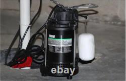 WAYNE CDU800 1/2 HP Submersible Cast Iron and Steel Sump Pump With Integrated