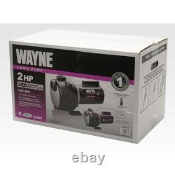 WAYNE WLS200 2 HP Cast Iron High Volume Lawn Sprinkling Pump