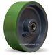 W-1240-dt-1-1/4 12 X 4 Duralast Poly On Cast Iron Wheel, 4800 Lbs Capacity