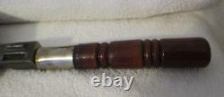 Wagner Mfg. Co. Sidney O Wafer Iron Pat'd Feb 22, 1910 with detachable Handle