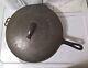 Wagner Ware #14 Cast Iron Skillet Withmarked Cover