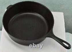 Wagner Ware #8 Deep Skillet 1088S Chicken Fryer Pan Sidney O Vintage Cast Iron