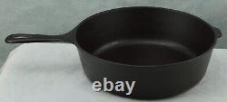 Wagner Ware #8 Deep Skillet 1088S Chicken Fryer Pan Sidney O Vintage Cast Iron