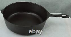 Wagner Ware #8 Deep Skillet 1088S Chicken Fryer Pan Sidney O Vintage Cast Iron