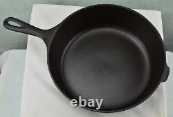 Wagner Ware #8 Deep Skillet 1088S Chicken Fryer Pan Sidney O Vintage Cast Iron