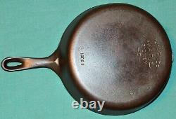 Wagner Ware #8 Deep Skillet 1088S Chicken Fryer Pan Sidney O Vintage Cast Iron