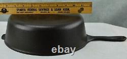 Wagner Ware #8 Deep Skillet 1088S Chicken Fryer Pan Sidney O Vintage Cast Iron