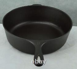 Wagner Ware #8 Deep Skillet 1088S Chicken Fryer Pan Sidney O Vintage Cast Iron