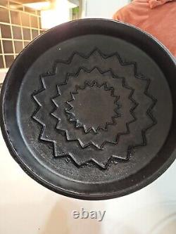 Wagner Ware No 9 Drip Drop Round Roaster Sidney -O- 1269 C Dutch Oven Cast Iron
