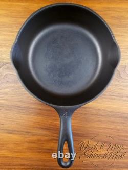Wagner Ware Sidney O #4 Restored Cast Iron Skillet 1054A