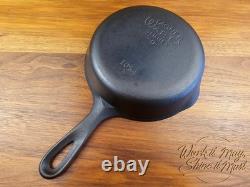 Wagner Ware Sidney O #4 Restored Cast Iron Skillet 1054A