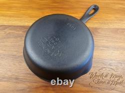 Wagner Ware Sidney O #4 Restored Cast Iron Skillet 1054A