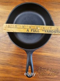 Wagner Ware Sidney O #4 Restored Cast Iron Skillet 1054A