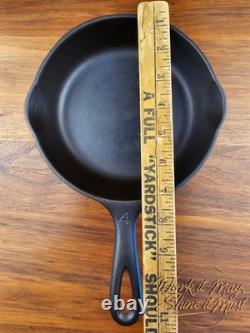 Wagner Ware Sidney O #4 Restored Cast Iron Skillet 1054A