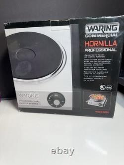 Waring Web300 Commercial Solid Disk Cast-iron Single 110 Volt Electric Burner