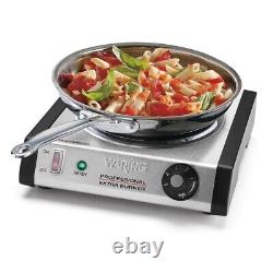 Waring Web300 Commercial Solid Disk Cast-iron Single 110 Volt Electric Burner