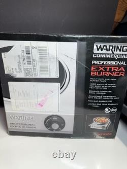 Waring Web300 Commercial Solid Disk Cast-iron Single 110 Volt Electric Burner