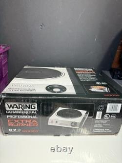 Waring Web300 Commercial Solid Disk Cast-iron Single 110 Volt Electric Burner