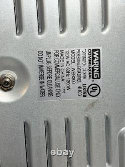 Waring Web300 Commercial Solid Disk Cast-iron Single 110 Volt Electric Burner