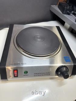 Waring Web300 Commercial Solid Disk Cast-iron Single 110 Volt Electric Burner