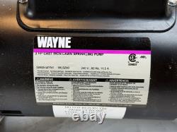 Wayne WLS200 2 HP Cast Iron Lawn Sprinkler Pump