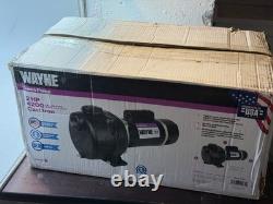 Wayne WLS200 2 HP Cast Iron Lawn Sprinkler Pump