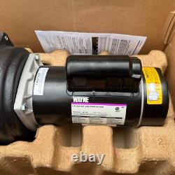 Wayne WLS200 Lawn Sprinkler Pump 70 GPM 2 HP Cast Iron High Volume 240v Water