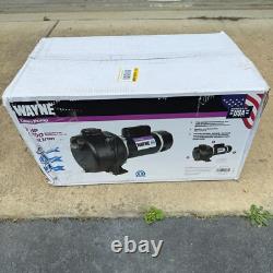 Wayne WLS200 Lawn Sprinkler Pump 70 GPM 2 HP Cast Iron High Volume 240v Water