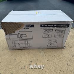 Wayne WLS200 Lawn Sprinkler Pump 70 GPM 2 HP Cast Iron High Volume 240v Water