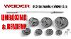 Weider 300 Lbs Cast Iron Olympic Weight Set Unboxing U0026 Review Dick S Sporting Goods Cheap