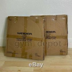 Weider Olympic Weight Plate 45lb Pair (Two Plates 90lbs Total) FREE SHIPPING