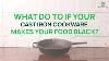 What To Do If Your Cast Iron Cookware Makes Your Food Black Kitchen Tips And Tricks