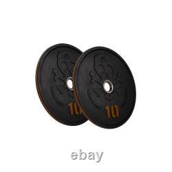Wod Cast Iron Plate Weights 10 Lbs Olius Gym Weights For Men And Women Rubber