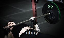 Wod Cast Iron Plate Weights 25 Lbs Pair Olius Gym Weights For Men And Women B