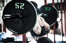 Wod Cast Iron Plate Weights 25 Lbs Pair Olius Gym Weights For Men And Women B