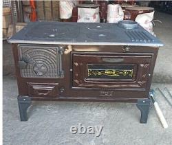 Wood stove, cooker stove, oven stove, cast iron stove, wood burning stove