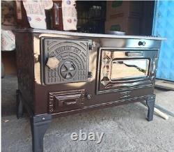 Wood stove, cooker stove, oven stove, cast iron stove, wood burning stove