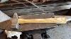 Wrought Iron Hammer Build Steeled 2 75lbs Custom With Hickory Handle