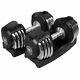 Xmark Fitness Xm3307 Adjustable 50lbs Weight Dumbbells Pair Cheap Deal