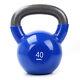 Xprt Fitness High Quality Vinyl Kettlebell 5 50 Lb. Solid Cast Iron