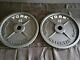 York Barbell 45 Lb Olympic Weight Plates Pair- Brand New Excellent Quality