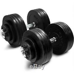 Yes4All 200 lb Adjustable Weight Dumbbells for Gym Fitness (a Pair)
