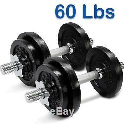 Yes4All Cast Iron Adjustable Dumbbells Gym Set 40 to 200 Lbs PAIR OR SINGLE