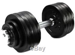 Yes4All DWP2Z 105 lbs (2x52.5lbs) Dumbbells SHIPS FASTFREE