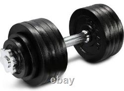 Yes4All DWP2Z 105 lbs (2x52.5lbs) Dumbbells SHIPS FASTFREE