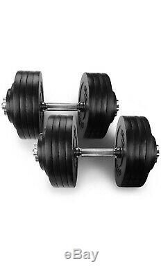 Yes4all Adjustable Dumbbells 200lbs (2x100lbs) Pair